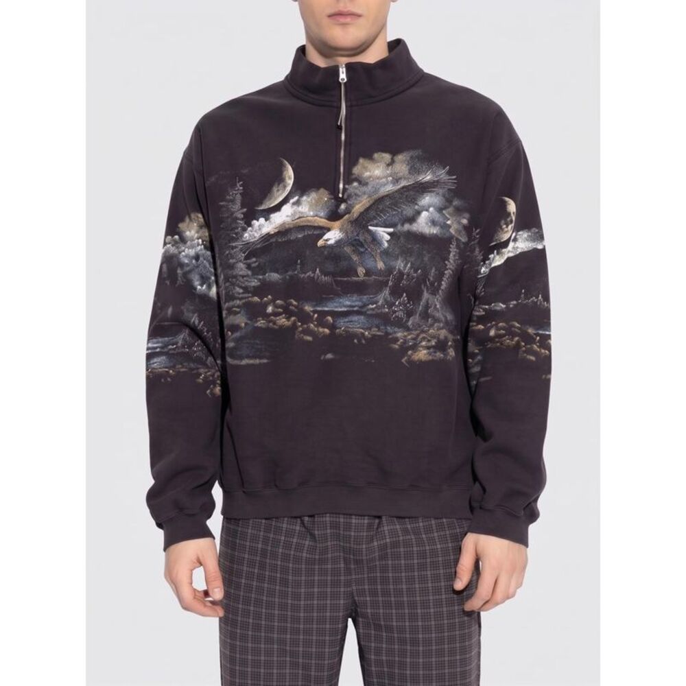 Roa Sweatshirt Men Black